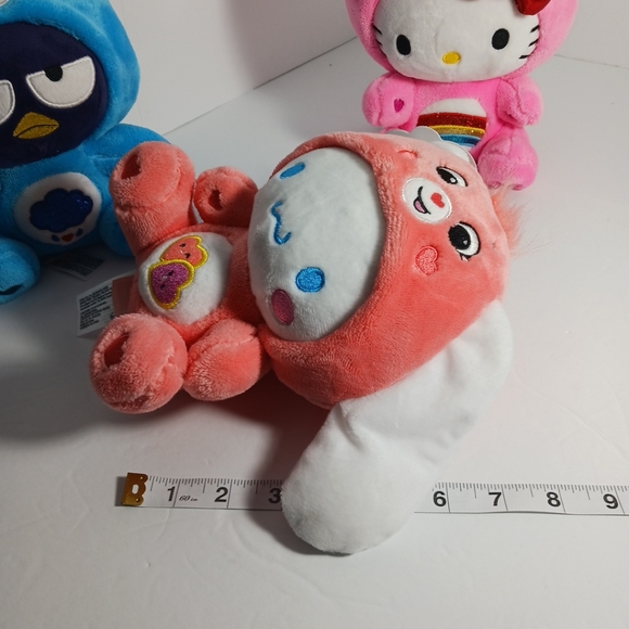Hello Kitty And Friends X Care Bears Plush Stuffed Animal Toys - Picture 11 of 12